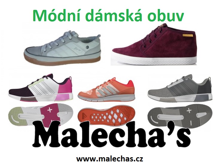 modní obuv dámská